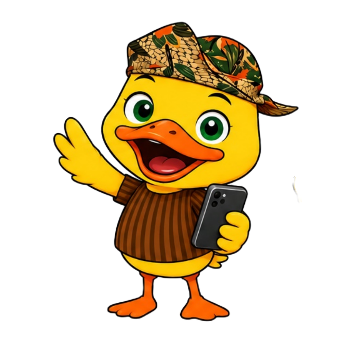 Mascot Si Bebek Punya